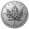 Image 1 : 2010 BU 1 Oz .999 Silver Canadian Maple Leaf