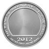 Image 2 : 2012 1 oz .999 Silver Engravable Hanukkah Round