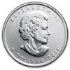 Image 1 : A 1 oz. Silver Maple Leaf Bullion
