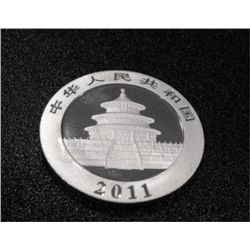 1 oz. 2011 Silver Chinese Panda