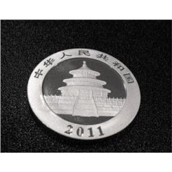 2011 1 oz Chinese Panda