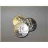 Image 1 : Lot of (3) Various Random Date Silver Eagles