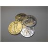 Lot of (4) US SIlver Eagles
