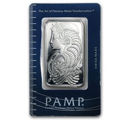 PAMP SUISSE Fortuna 1 OUNCE on Assay Card