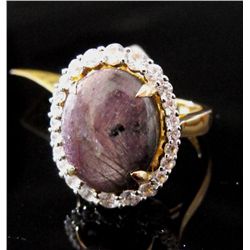$2,070 GG GIA NATURAL Ruby Ring