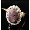 Image 1 : $2,070 GG GIA NATURAL Ruby Ring