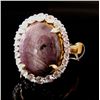 Image 2 : $2,070 GG GIA NATURAL Ruby Ring