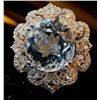 Image 1 : $6,639 GG GIA Blue Topaz Ring