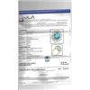 Image 2 : $6,639 GG GIA Blue Topaz Ring