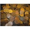 Image 1 : Lot of 100 Indian Head Cents - From Photo