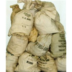 Bank Bag Full of 200 Unsearched Morgans