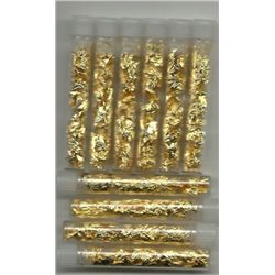 (10) Gold Leaf  Flakes - Non Bullion