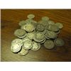 Image 1 : Lot of (50) Barber Dimes - Circulated