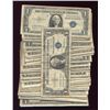 Image 1 : (100) Silver certificates - Circulated