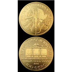 1 oz. Gold Austrian Philharmonic - Random
