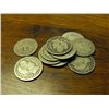 Lot of (10) Barber Quarters