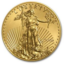 1 oz. Gold US Minted Eagle Bullion - Random