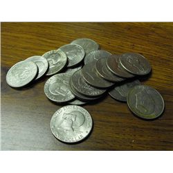 (20) IKE Dollars