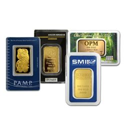 1 oz. Pamp/Perth/Credit  Suisse or other (1)