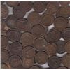 Image 1 : Lot of (100) Circulated Indian Head Cents