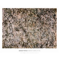 Jackson Pollock " No. 1 Lavender Mist " Print