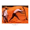 Diego Rivera " Peasants " Print - 32x 24