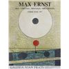 Max Ernst " Galeria Joan Prats 1977" 22 x29