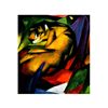 Image 1 : Franz Marc " The Tiger "  18 x 24