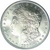 Image 1 : 1883 o BU Morgan Silver Dollar