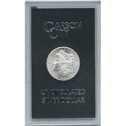 1884 CC GSA Morgan Silver Dollar