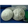 Lot of 20 Silver Eagle Bullion