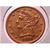 Image 1 : 1899 $5 Gold Liberty XF40