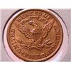 Image 2 : 1899 $5 Gold Liberty XF40