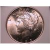 Image 1 : 1925 Peace Dollar Gem MS65 NGC Graded