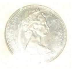 1965 CANADA 5 CENTS *RARE MINT PROOF GRADE* IN ORIGINAL MINT BAG!!