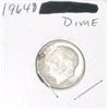 Image 1 : 1964-D SILVER DIME *PLEASE LOOK AT PICTURE TO DETERMINE GRADE*!!