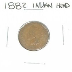 1882 INDIAN HEAD PENNY *RARE NICE PENNY PLEASE LOOK AT PICTURE TO DETERMINE GRADE*!!