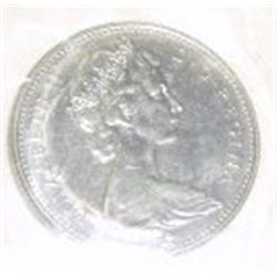 1965 CANADA 5 CENTS *RARE MINT PROOF GRADE* IN ORIGINAL MINT BAG!!