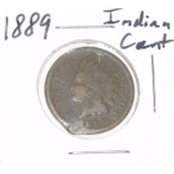 1889 INDIAN HEAD PENNY RARE *NICE PENNY PLEASE LOOK AT PICTURE TO DETERMINE GRADE*!!