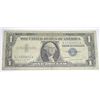 Image 1 : 1957 SERIES A SILVER CERTIFICATE $1 SERIAL # G11524622A *PLEASE LOOK AT PICTURE TO DETERMINE GRADE*