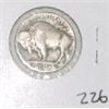 Image 2 : 1925-S BUFFALO NICKEL RED BOOK VALUE IS $30.00 *RARE KEY DATE FINE GRADE*!!