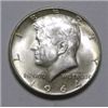Image 1 : 1964-D KENNEDY SILVER HALF DOLLAR *RARE MS HIGH GRADE* HALF DOLLAR CAME OUT OF SAFE!!