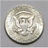 Image 2 : 1964-D KENNEDY SILVER HALF DOLLAR *RARE MS HIGH GRADE* HALF DOLLAR CAME OUT OF SAFE!!