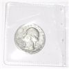 Image 1 : 1959 WASHINGTON SILVER QUARTER *PLEASE LOOK AT PICTURE TO DETERMINE GRADE* COIN CAME OUT OF SAFE!!