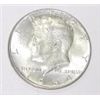 Image 1 : 1964-D KENNEDY SILVER HALF DOLLAR *RARE MS HIGH GRADE* HALF DOLLAR CAME OUT OF SAFE!!