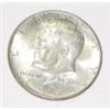 Image 1 : 1964-D KENNEDY SILVER HALF DOLLAR *RARE MS HIGH GRADE* HALF DOLLAR CAME OUT OF SAFE!!