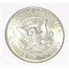 Image 2 : 1964-D KENNEDY SILVER HALF DOLLAR *RARE MS HIGH GRADE* HALF DOLLAR CAME OUT OF SAFE!!