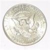 Image 2 : 1964-D KENNEDY SILVER HALF DOLLAR *RARE MS HIGH GRADE* HALF DOLLAR CAME OUT OF SAFE!!