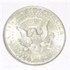 Image 2 : 1964-D KENNEDY SILVER HALF DOLLAR *RARE MS HIGH GRADE* HALF DOLLAR CAME OUT OF SAFE!!