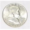 Image 1 : 1963-D FRANKLIN SILVER HALF DOLLAR *NICE SILVER DOLLAR* HALF DOLLAR CAME OUT OF SAFE!!